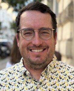 Teacher Zac Oldenburg